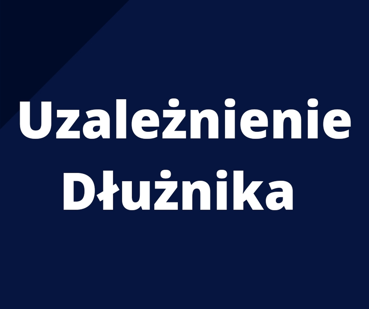 Upadłość konsumencka w Krakowie z powodu uzależnienia