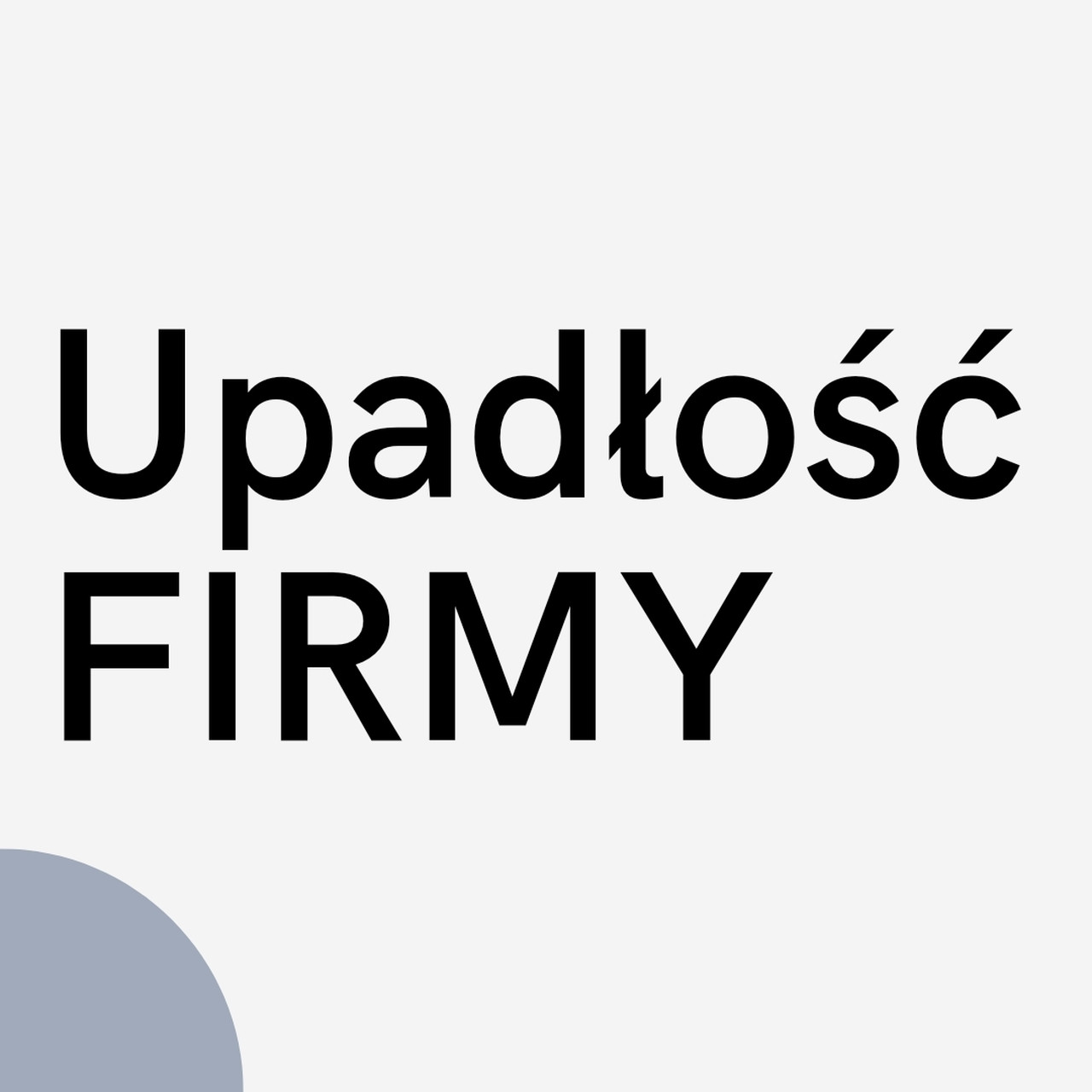 Upadłość konsumencka Kraków byłego przedsiębiorcy