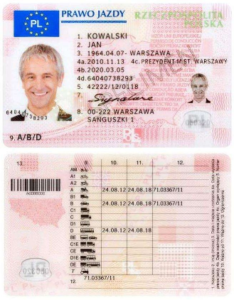 Zatrzymanie prawa jazdy