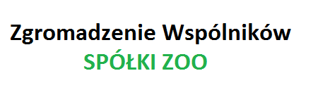 Zgromadzenie wspólników w spółce zoo