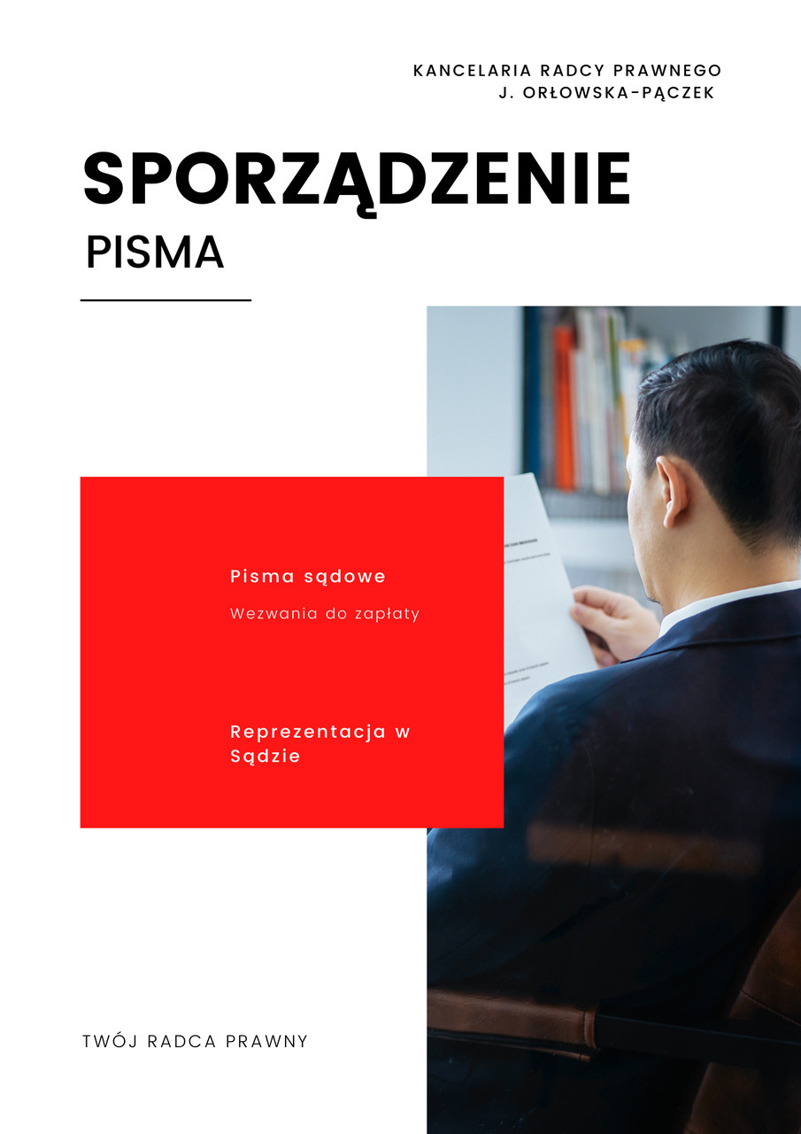 Sporządzenie pisma